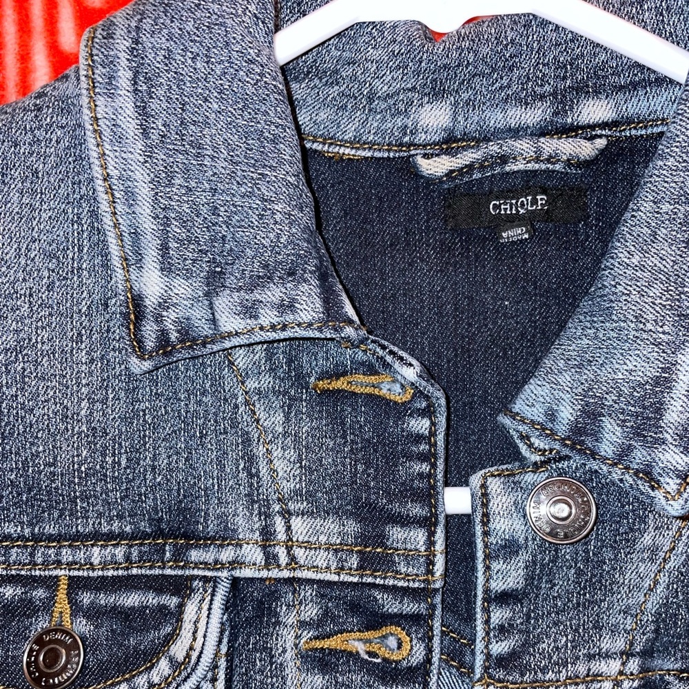 Jean Jacket - Picture 2 of 3